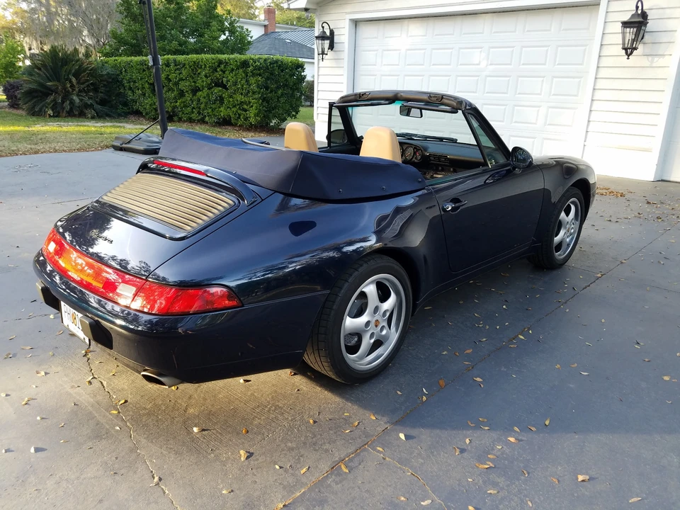 1998 Porsche 993 Carrera - Image 11 of 31