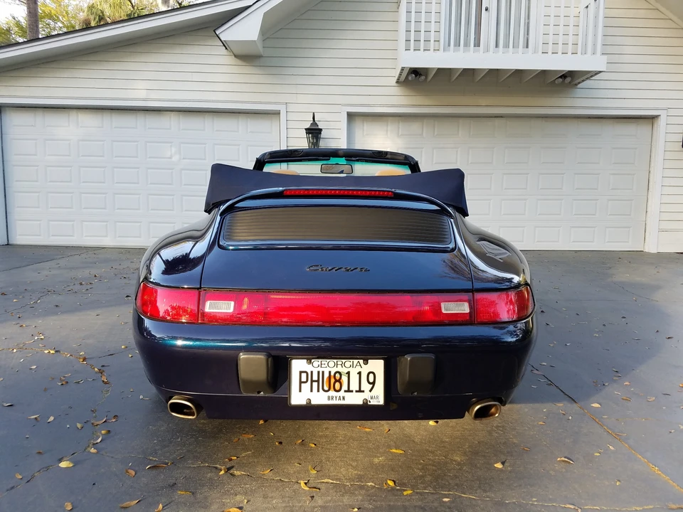 1998 Porsche 993 Carrera - Image 10 of 31