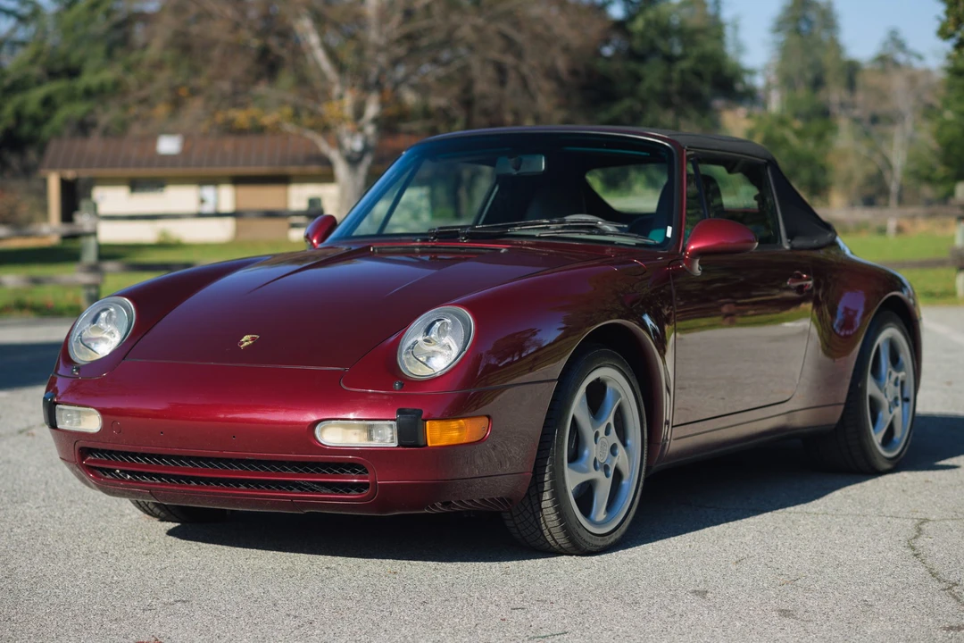 1998 Porsche 993 Carrera - Image 2 of 31