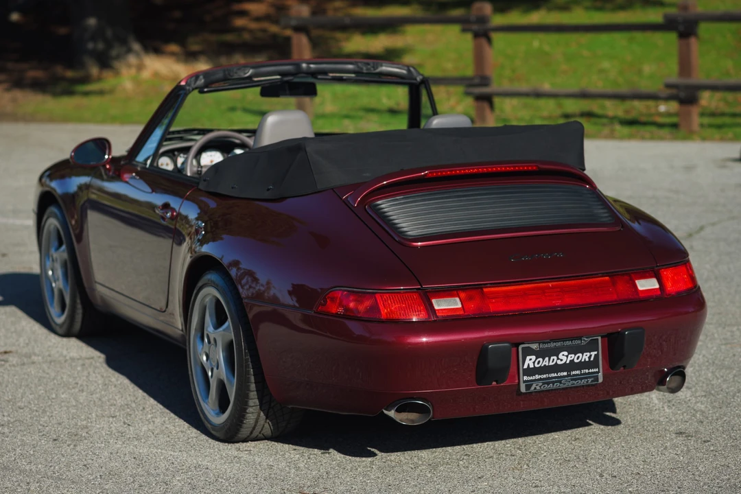 1998 Porsche 993 Carrera - Image 11 of 31
