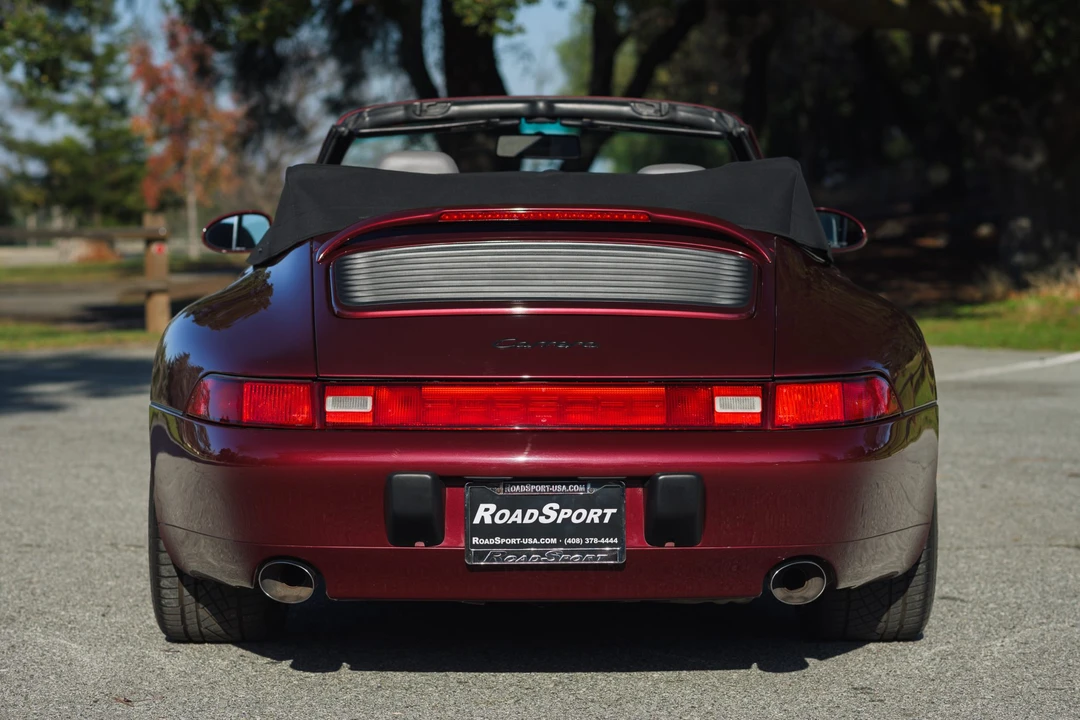 1998 Porsche 993 Carrera - Image 12 of 31