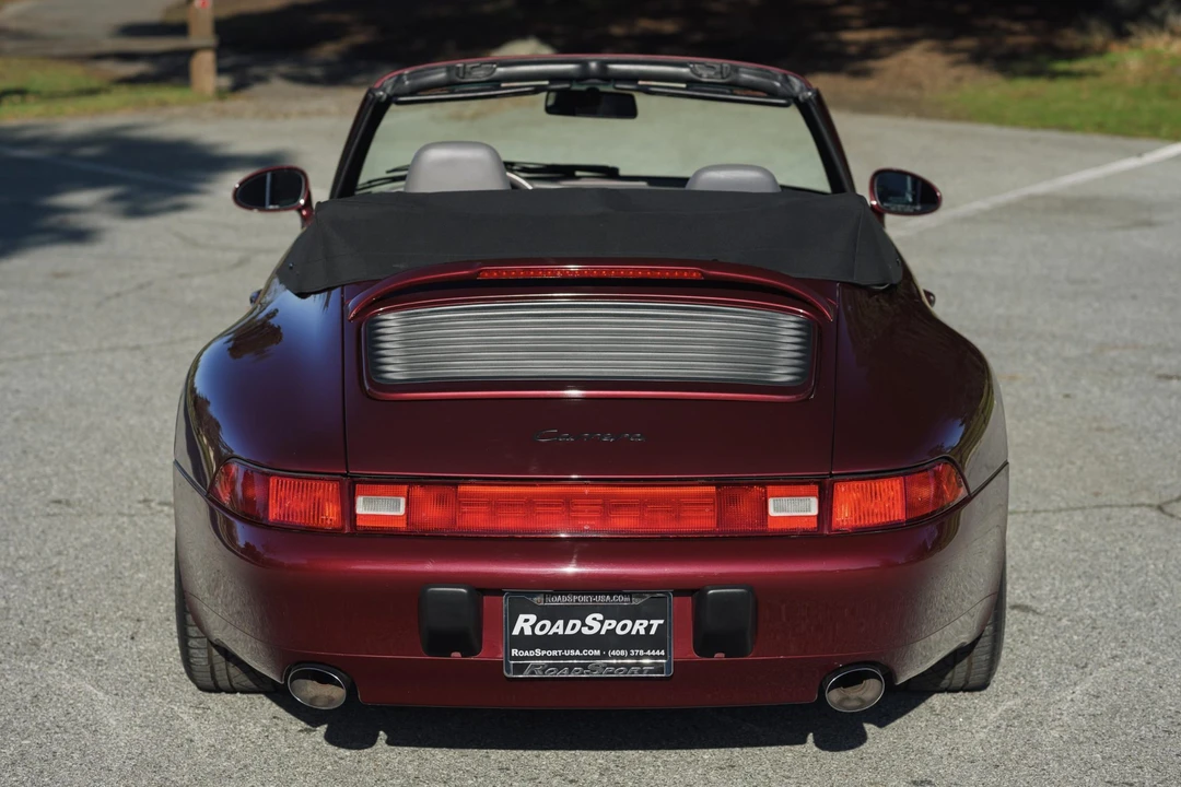 1998 Porsche 993 Carrera - Image 13 of 31