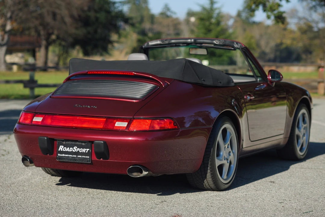 1998 Porsche 993 Carrera - Image 14 of 31
