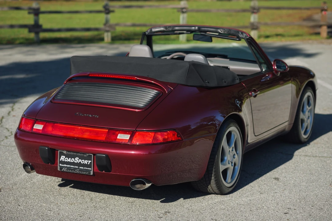 1998 Porsche 993 Carrera - Image 15 of 31
