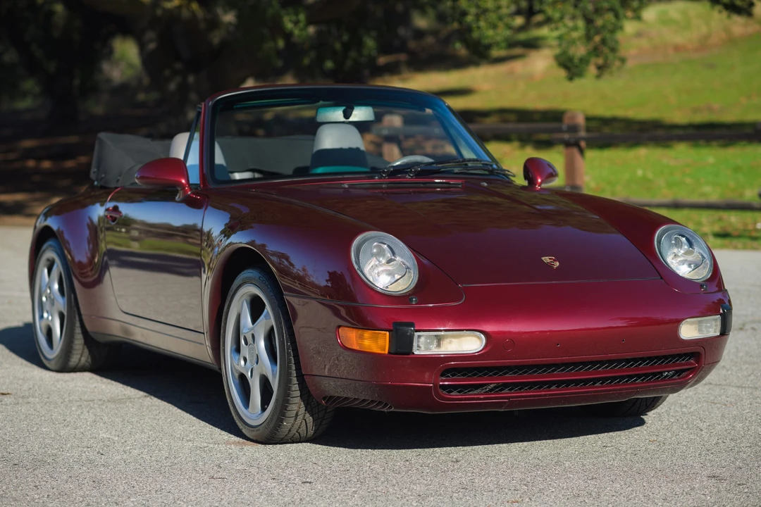 1998 Porsche 993 Carrera - Image 17 of 31
