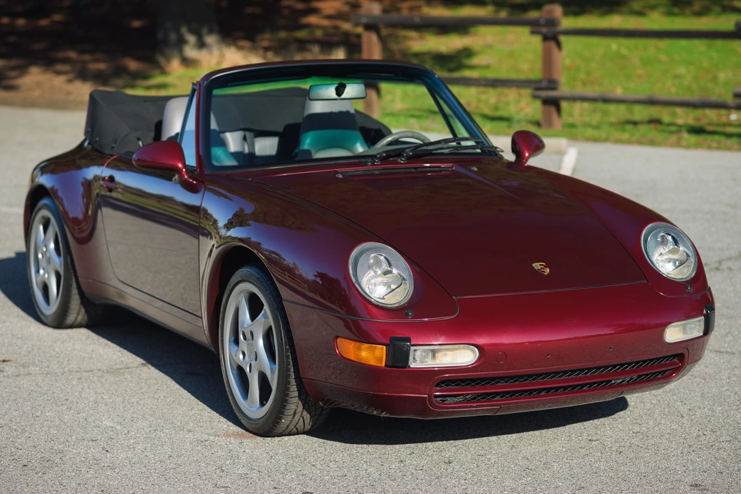 1998 Porsche 993 Carrera - Image 18 of 31