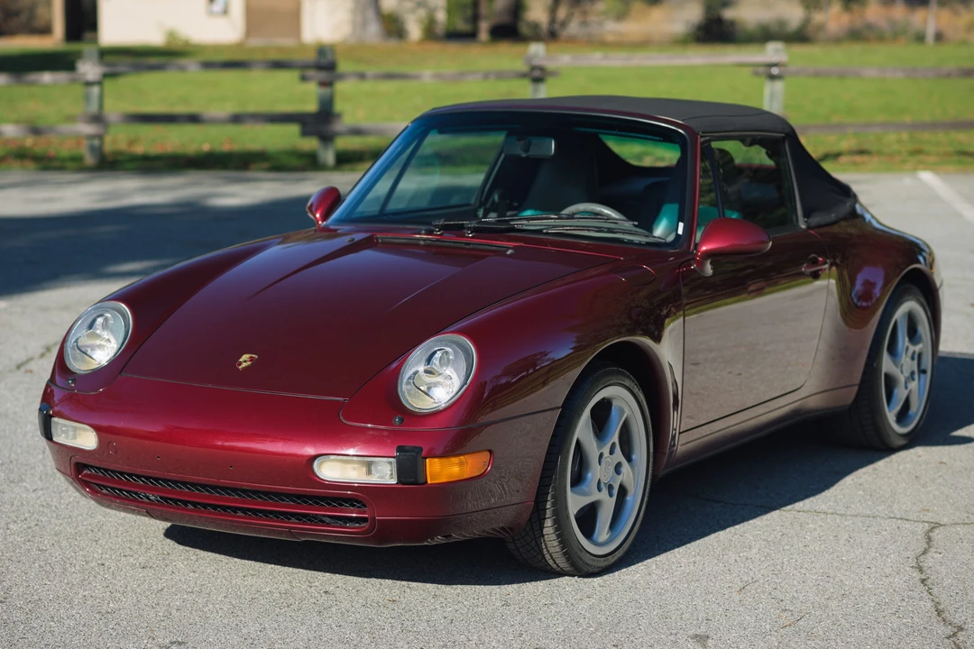 1998 Porsche 993 Carrera - Image 3 of 31