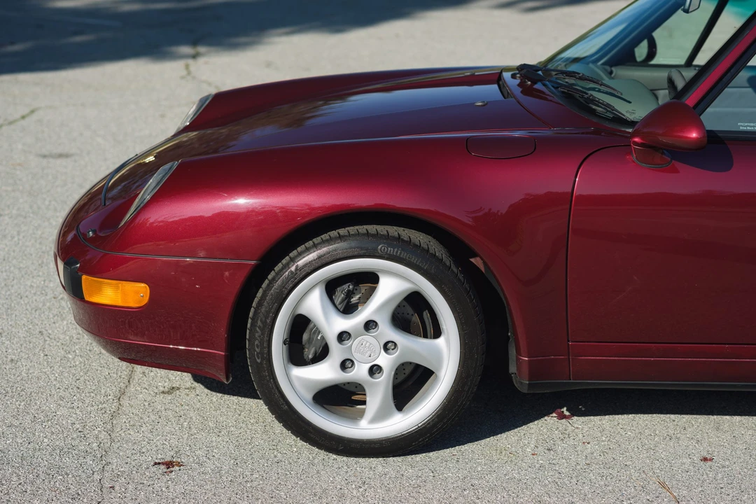 1998 Porsche 993 Carrera - Image 21 of 31