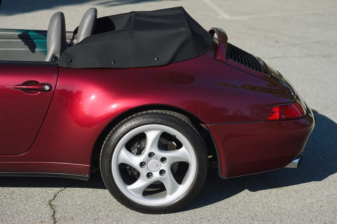 1998 Porsche 993 Carrera - Image 23 of 31