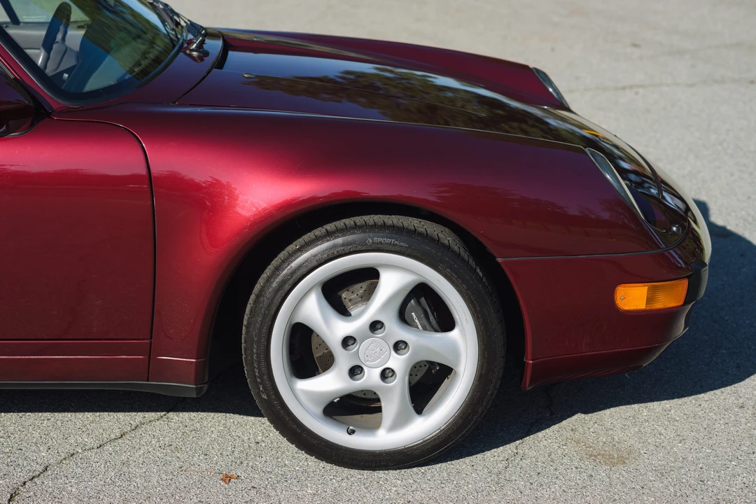 1998 Porsche 993 Carrera - Image 24 of 31