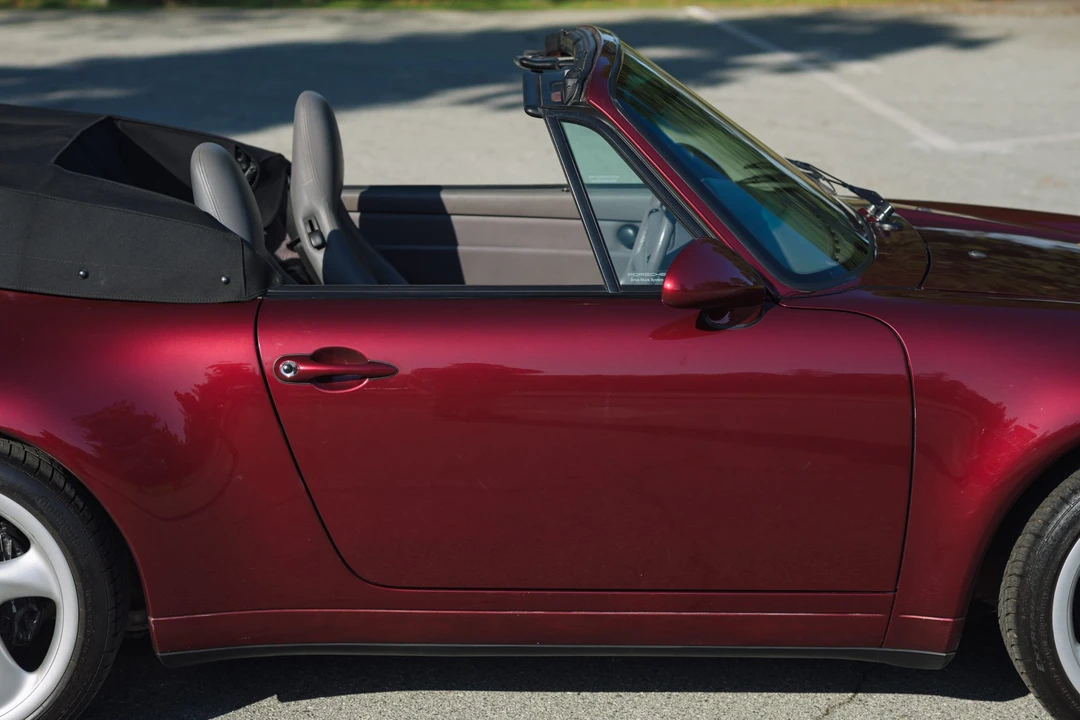 1998 Porsche 993 Carrera - Image 25 of 31