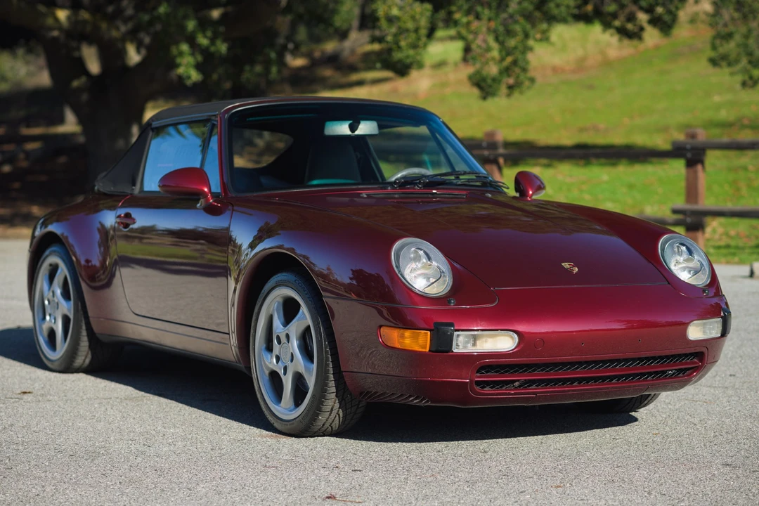 1998 Porsche 993 Carrera - Image 6 of 31