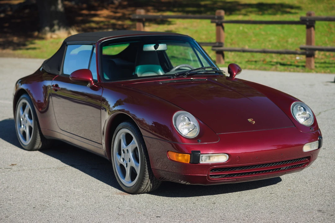 1998 Porsche 993 Carrera - Image 7 of 31