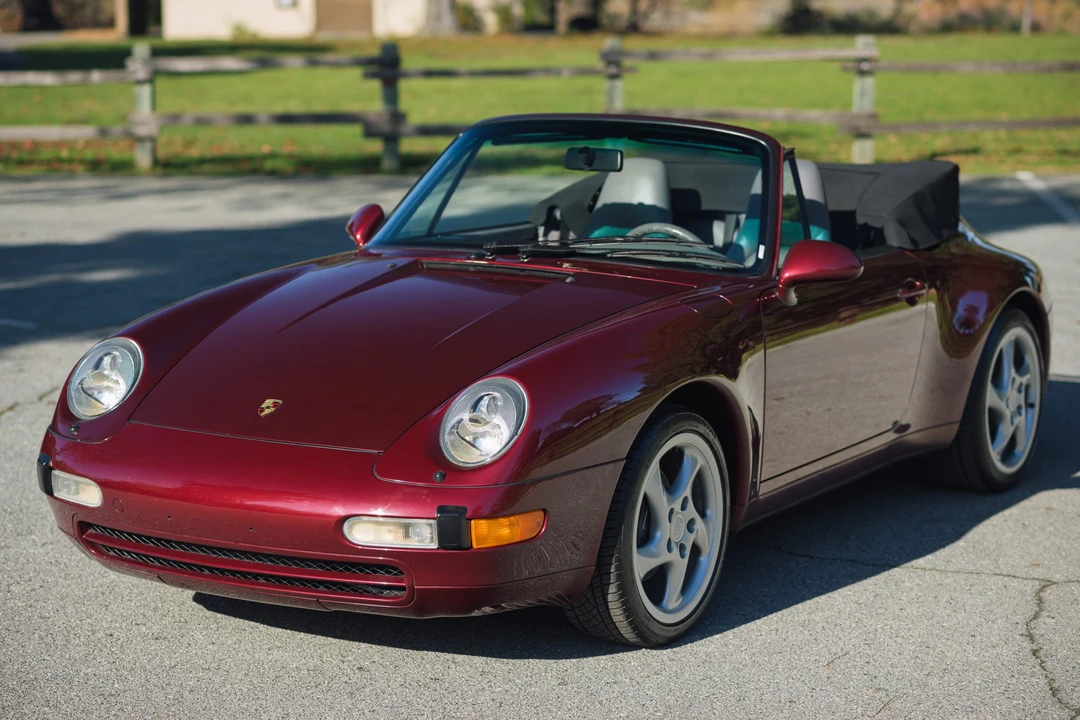 1998 Porsche 993 Carrera - Image 8 of 31