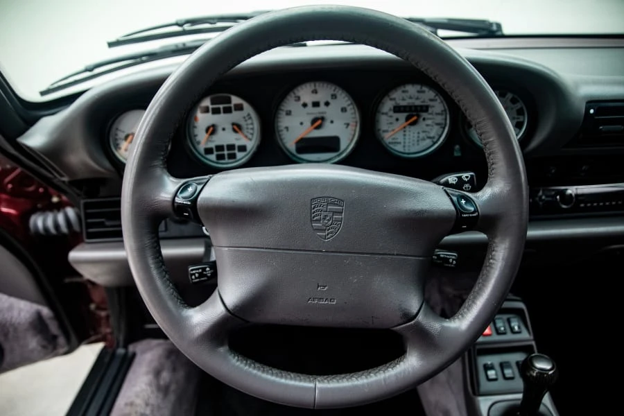 1998 Porsche 993 Carrera - Image 8 of 11