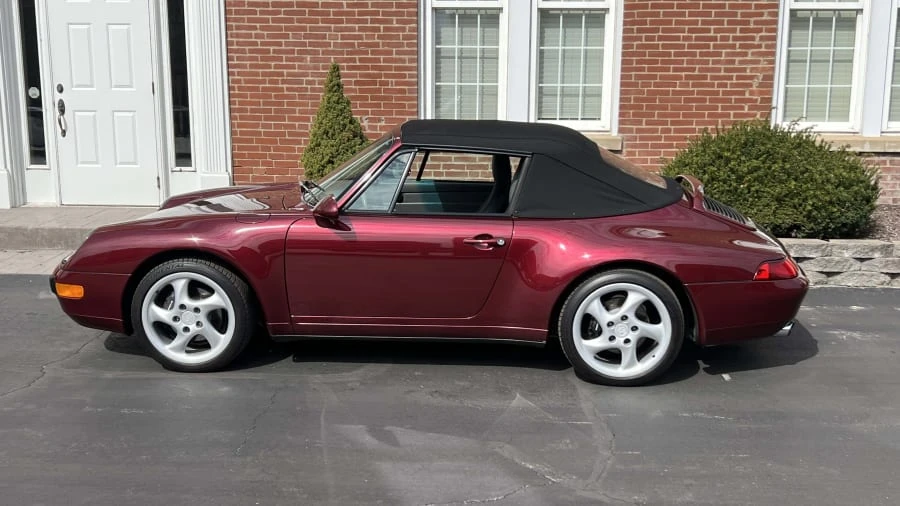 1998 Porsche 993 Carrera - Image 2 of 8