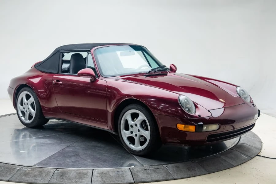1998 Porsche 993 Carrera - Image 5 of 11