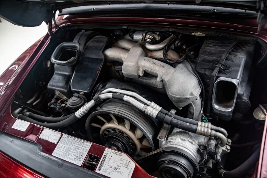 1998 Porsche 993 Carrera - Image 10 of 11