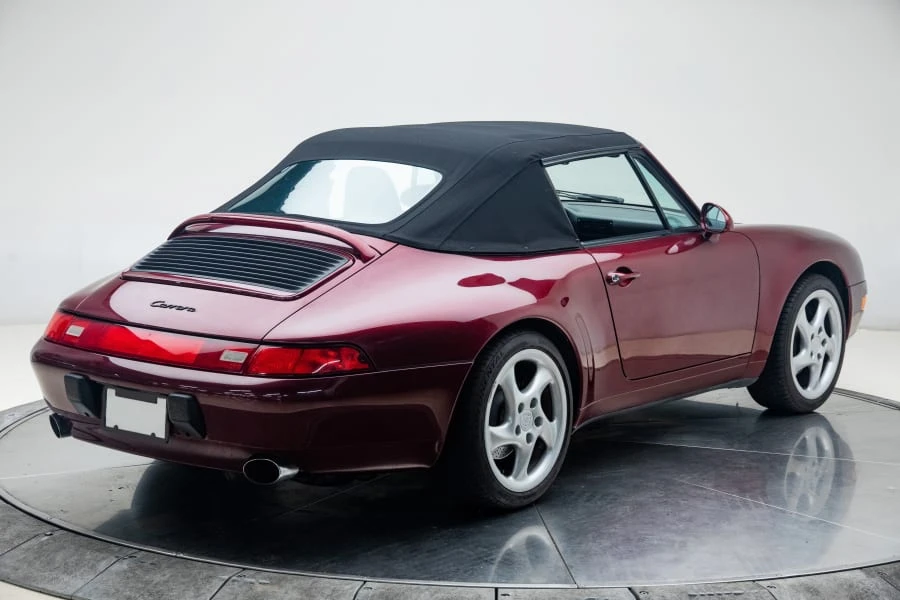 1998 Porsche 993 Carrera - Image 3 of 11