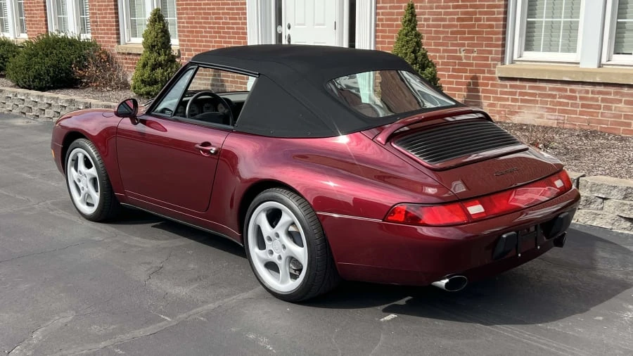 1998 Porsche 993 Carrera - Image 3 of 8