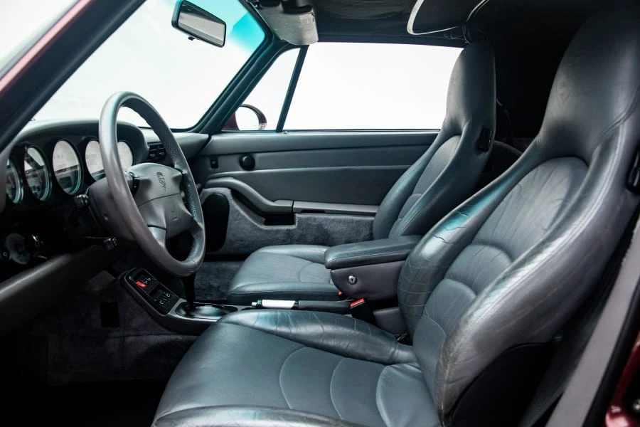 1998 Porsche 993 Carrera - Image 7 of 11