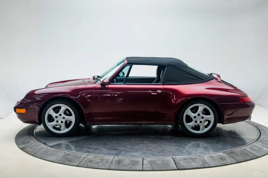 1998 Porsche 993 Carrera - Image 2 of 11
