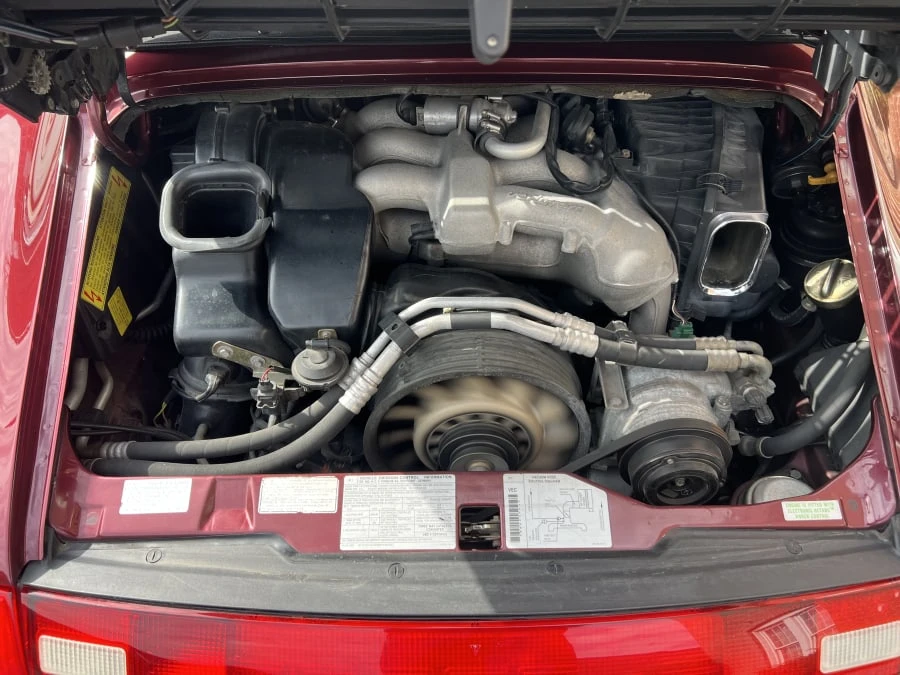 1998 Porsche 993 Carrera - Image 7 of 8