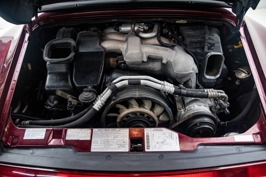 1998 Porsche 993 Carrera - Image 11 of 11