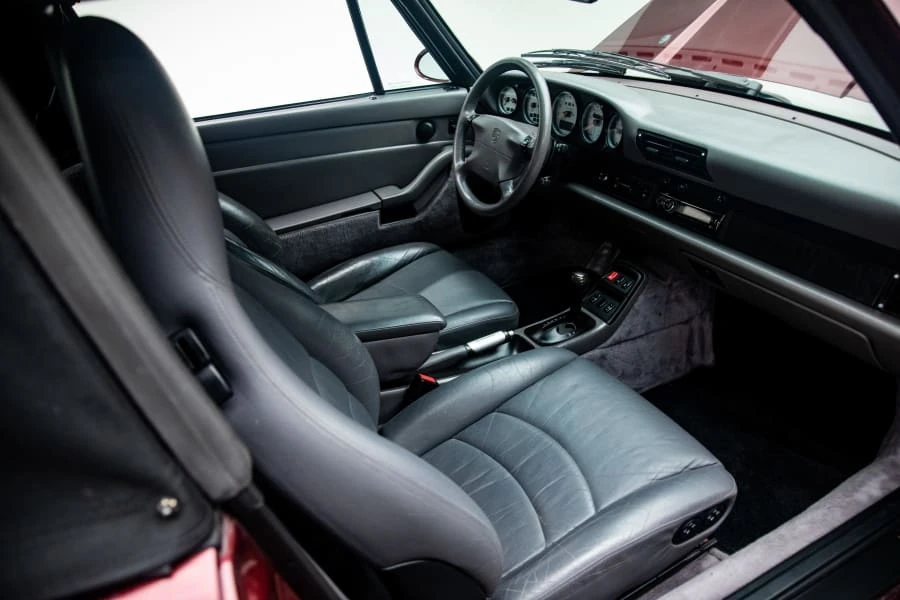 1998 Porsche 993 Carrera - Image 9 of 11