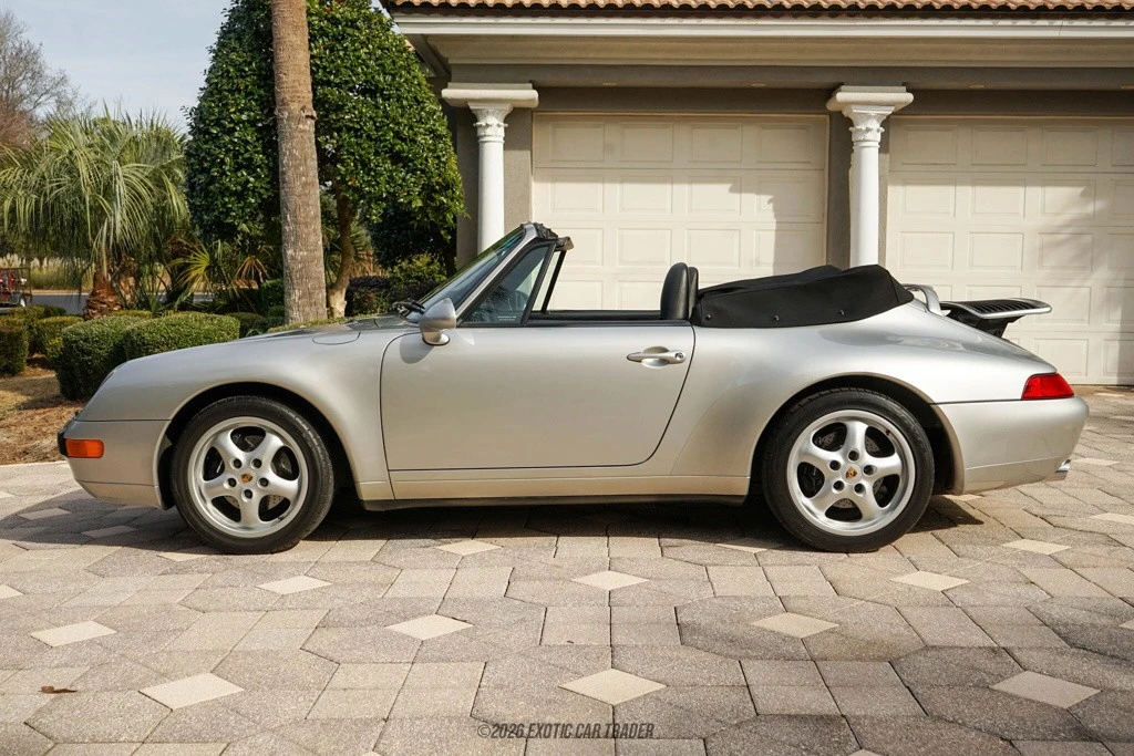 1998 Porsche 993 Carrera - Image 3 of 12