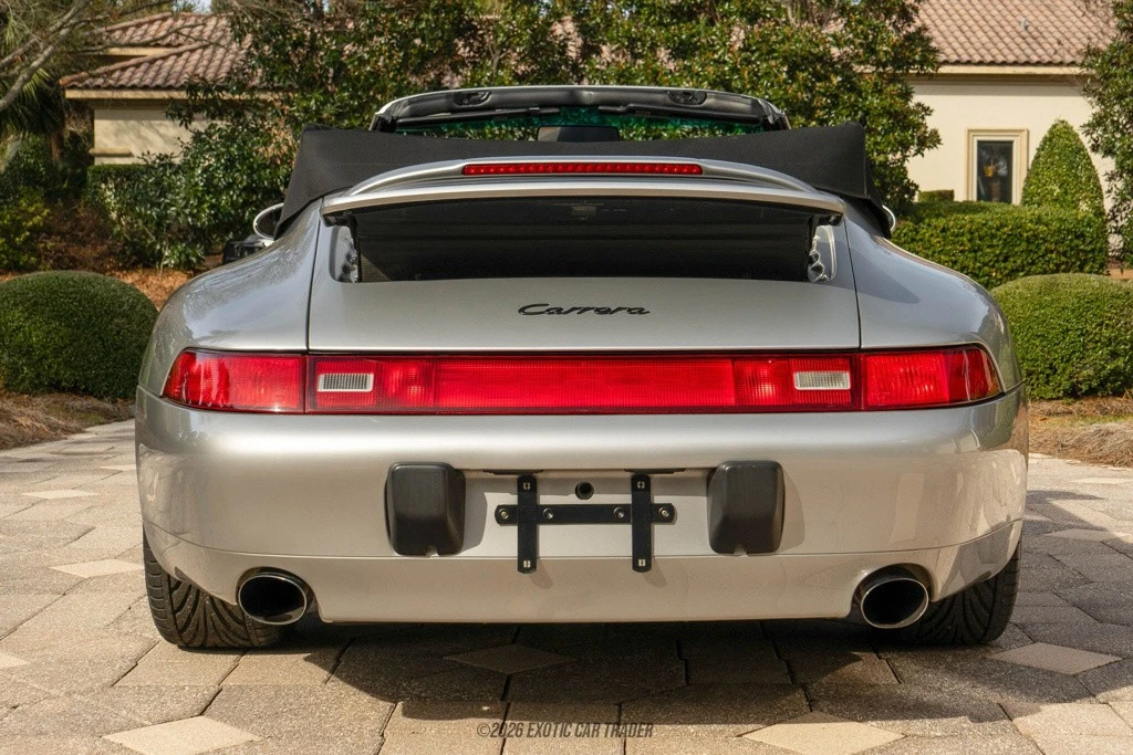 1998 Porsche 993 Carrera - Image 7 of 12