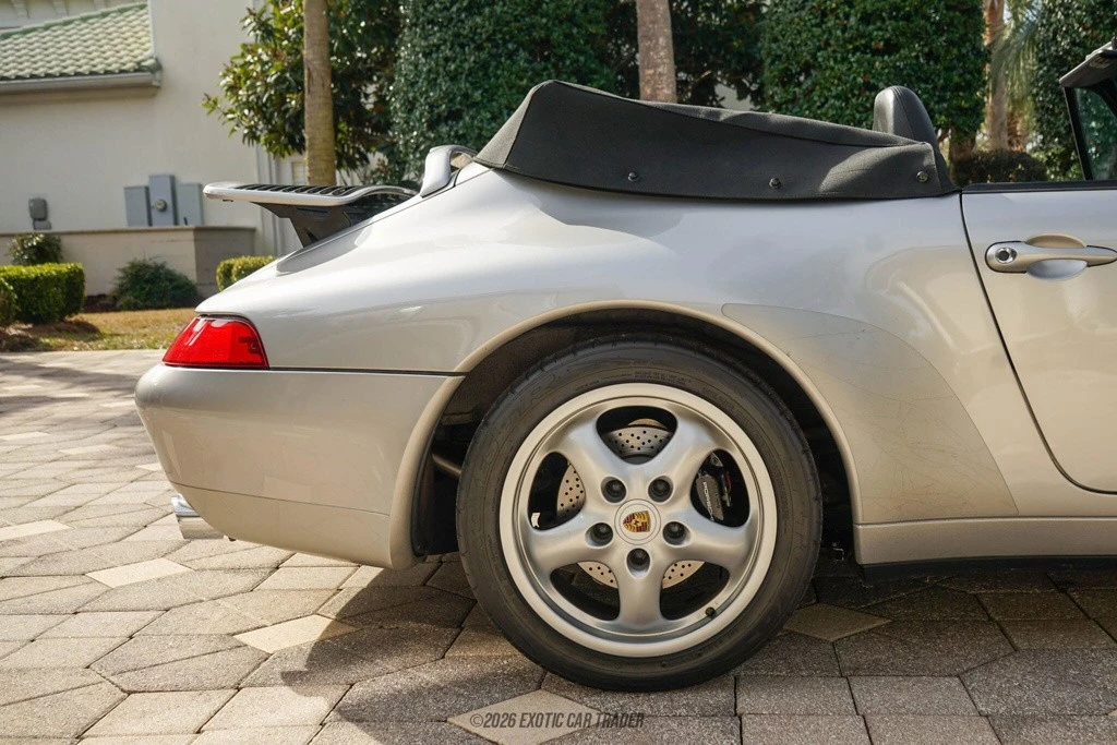 1998 Porsche 993 Carrera - Image 10 of 12