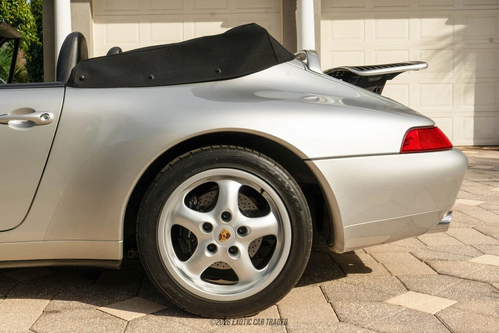 1998 Porsche 993 Carrera - Image 5 of 12