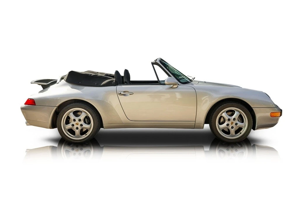 1998 Porsche 993 Carrera - Image 2 of 12