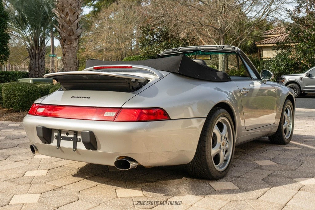 1998 Porsche 993 Carrera - Image 8 of 12