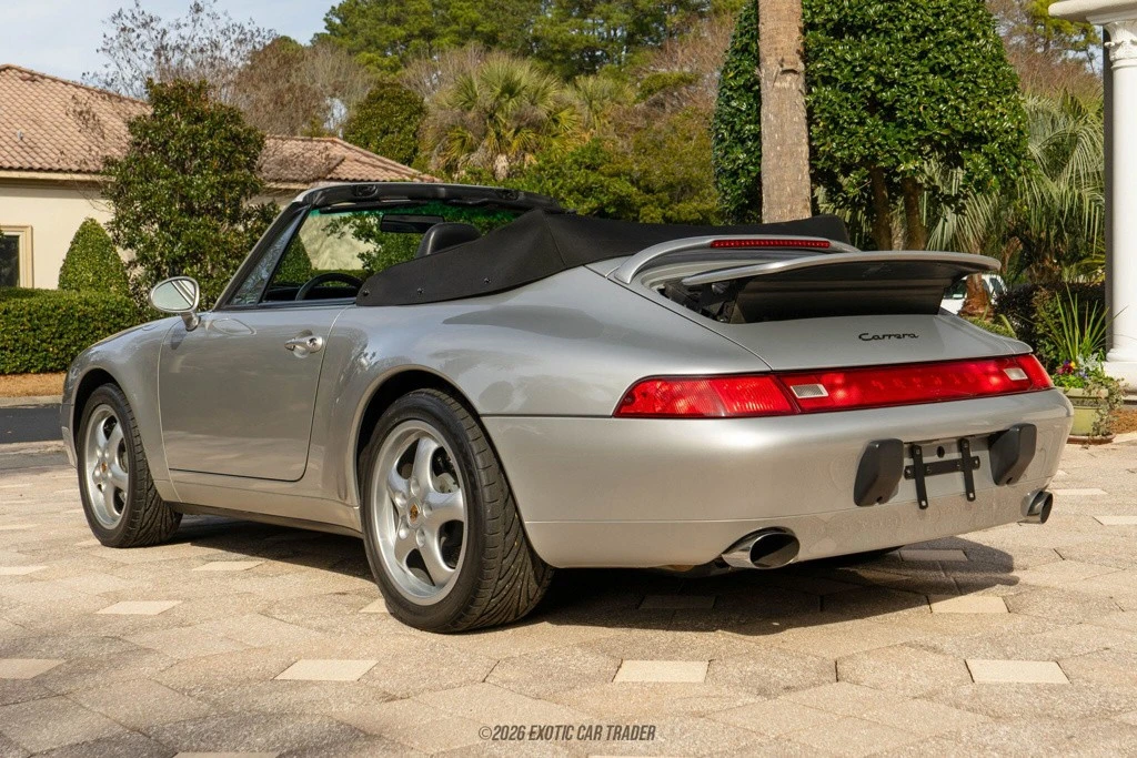 1998 Porsche 993 Carrera - Image 6 of 12