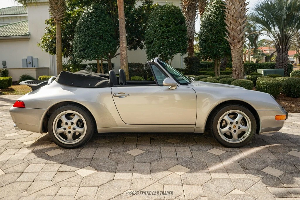 1998 Porsche 993 Carrera - Image 9 of 12