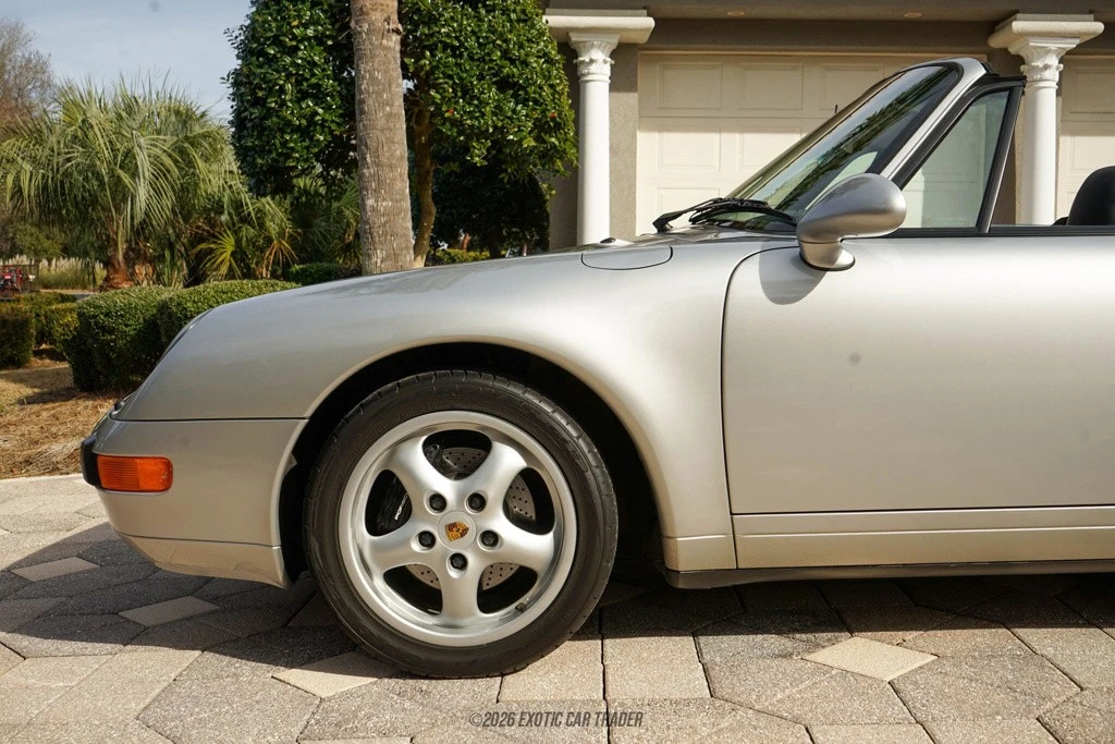 1998 Porsche 993 Carrera - Image 4 of 12