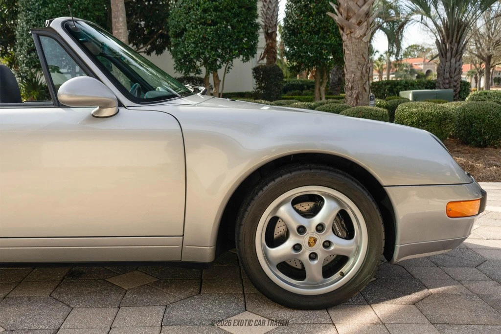 1998 Porsche 993 Carrera - Image 11 of 12