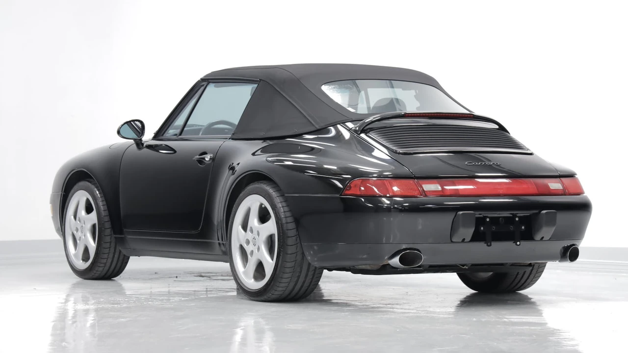 1998 Porsche 993 Carrera - Image 3 of 31