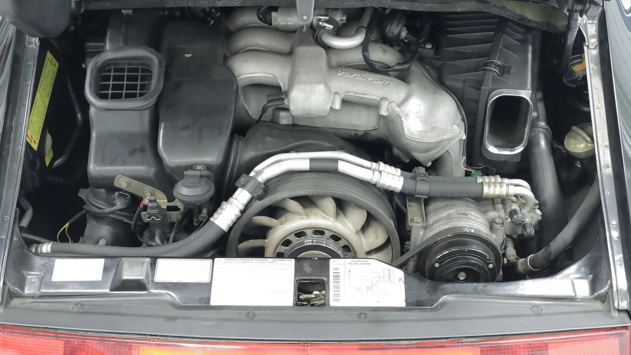 1998 Porsche 993 Carrera - Image 6 of 31