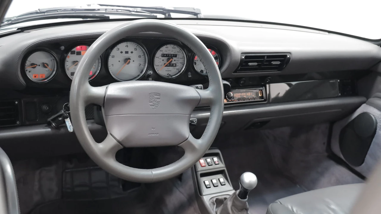 1998 Porsche 993 Carrera - Image 8 of 31