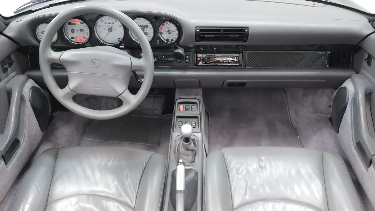 1998 Porsche 993 Carrera - Image 9 of 31