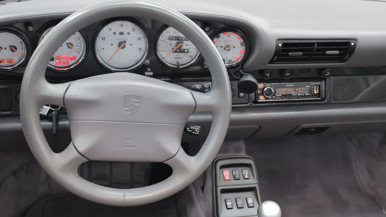 1998 Porsche 993 Carrera - Image 10 of 31