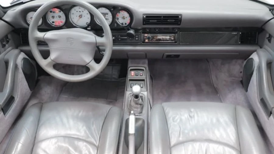 1998 Porsche 993 Carrera - Image 18 of 24