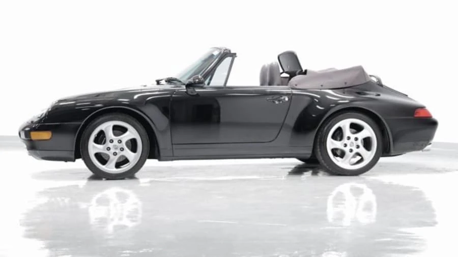 1998 Porsche 993 Carrera - Image 2 of 24