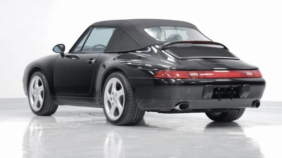1998 Porsche 993 Carrera - Image 3 of 24