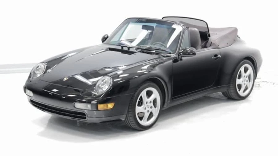 1998 Porsche 993 Carrera - Image 24 of 24