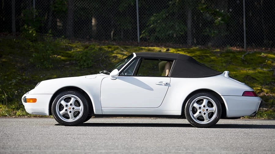 1998 Porsche 993 Carrera - Image 2 of 12