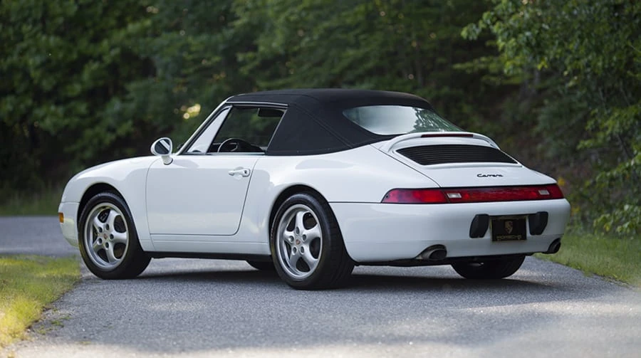 1998 Porsche 993 Carrera - Image 3 of 12